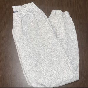 Gray brandy Melville sweats